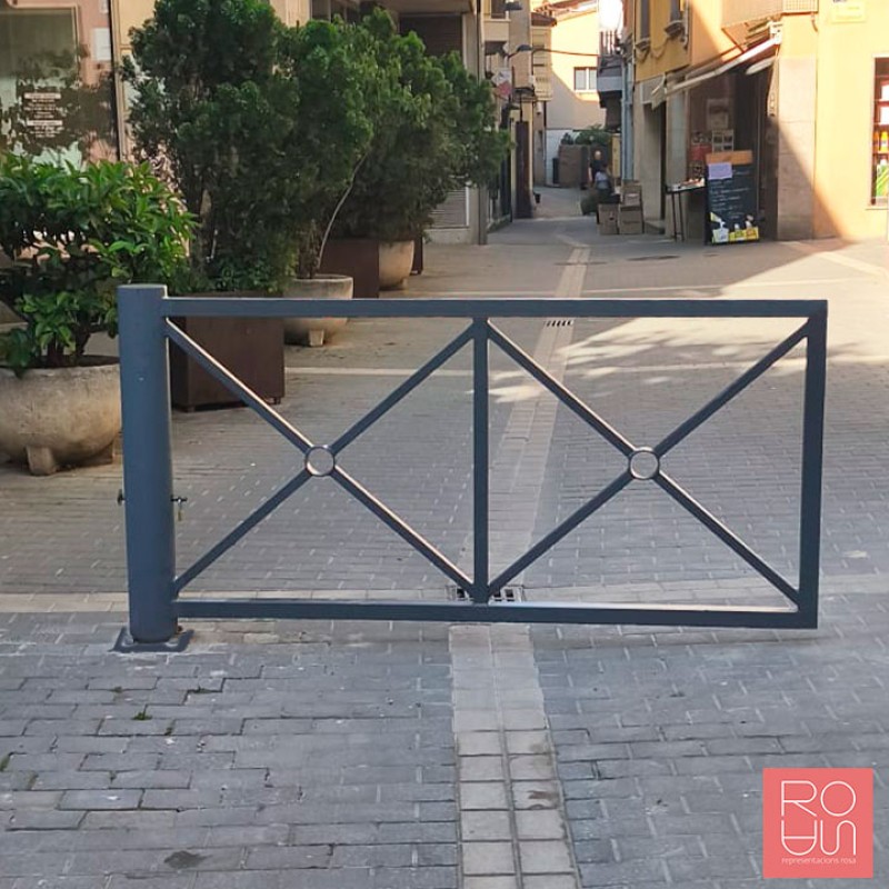 Barrera Giratòria Provincia | Control d'Accés Decoratiu